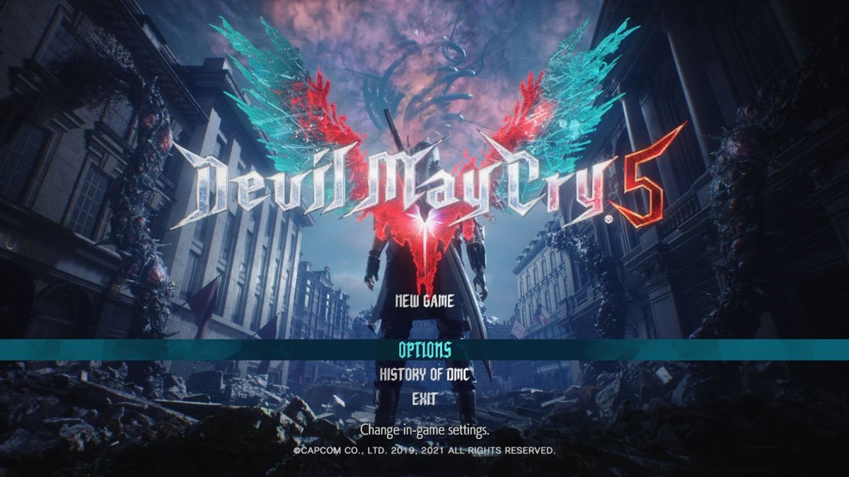Devil May Cry 5 screenshot 4 for Playstation 4